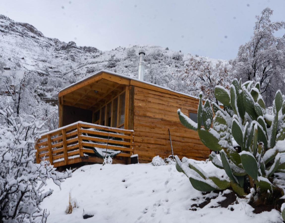 Origen Del Maipo Lodge San Jose de Maipo Bagian luar foto