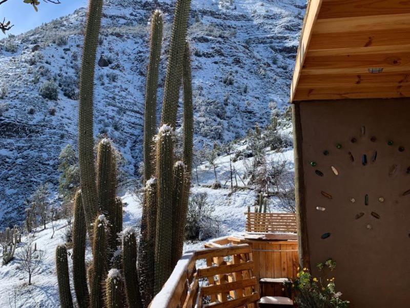 Origen Del Maipo Lodge San Jose de Maipo Bagian luar foto