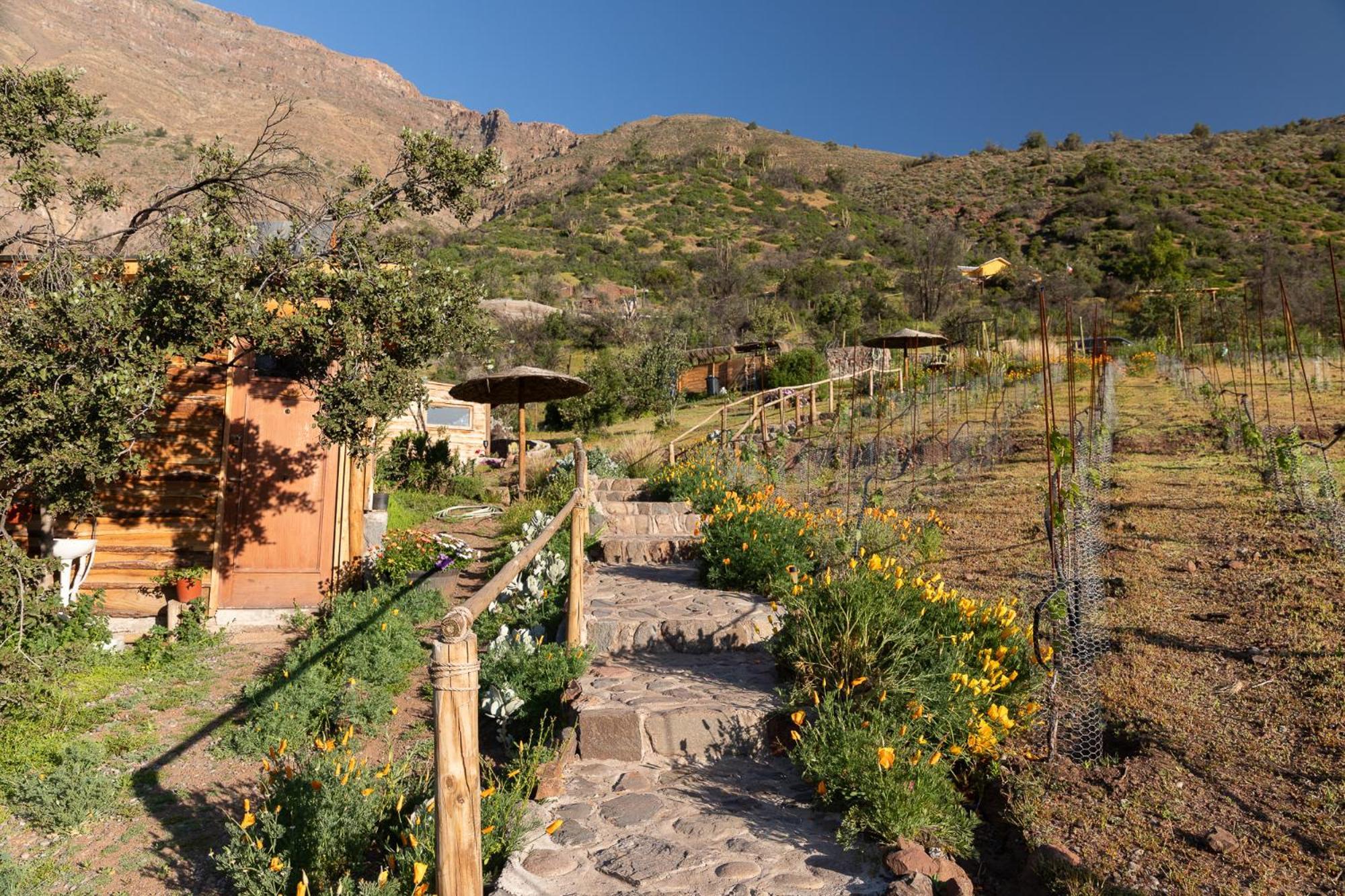 Origen Del Maipo Lodge San Jose de Maipo Bagian luar foto