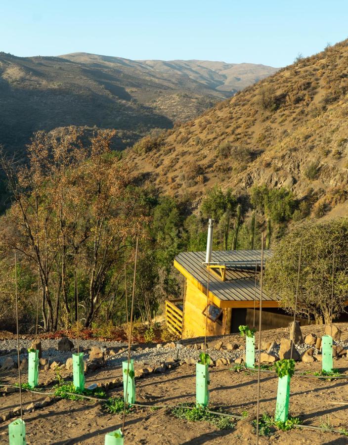 Origen Del Maipo Lodge San Jose de Maipo Bagian luar foto